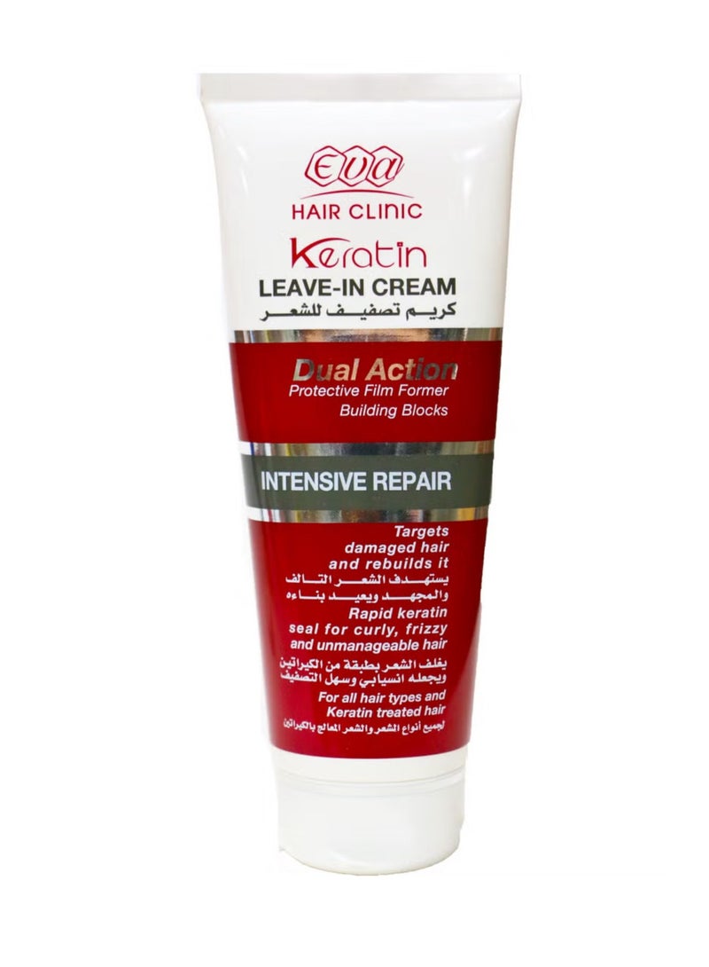 Eva keratin leave in cream 200 ml - Image 3