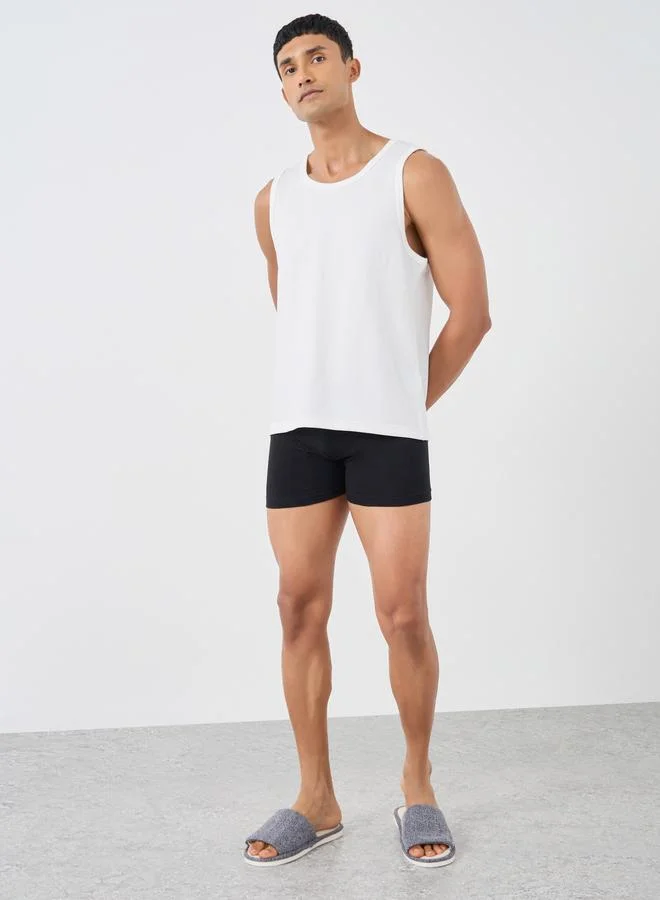 Styli Styli Set of 5 - Solid Cotton Stretch Trunks