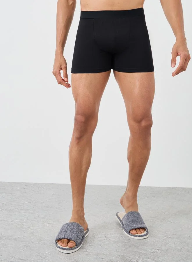 Styli Styli Set of 5 - Solid Cotton Stretch Trunks