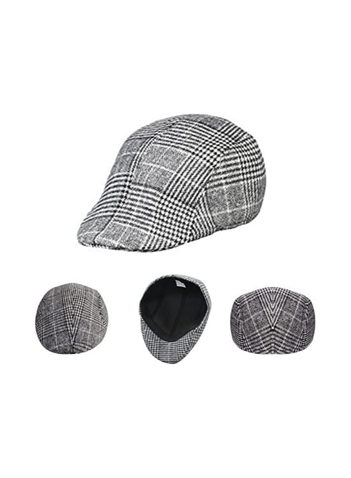 XiuWoo Old Man Costume for Kids 100 Days of School Boys with Hat, Person Glasses - Image 2