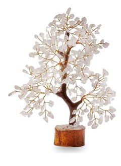 REBUY REBUY Clear Quartz Tree 300  Beads  - Image 1