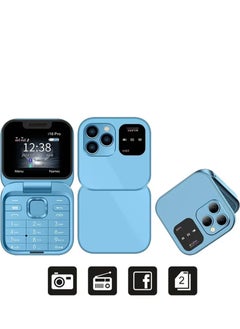 alimoto Mini Flip Mobile Phone, 2024 New Foldable Cell Phone  - Image 3