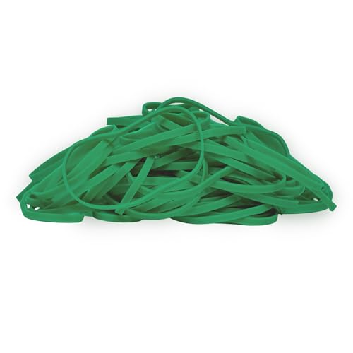 Alliance Rubber 66325 Advantage Rubber Bands Size #32, 1 lb Box Contains Approx. 700 Bands (3" x 1/8", Green) - Image 5