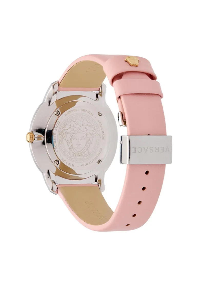 VERSACE Audrey Quartz White Dial Watch