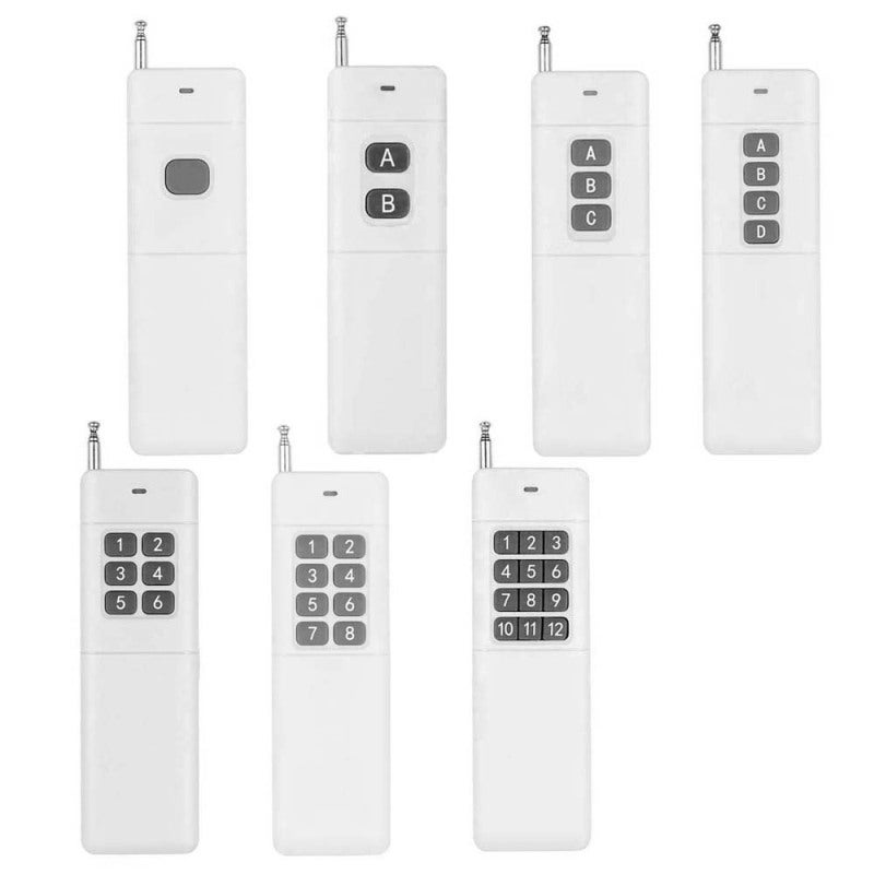 433MHz 3000m High Power Wireless Remote Control RF RF Wireless Remote Control Model: AK3000-2D/High Power 3000m Remote Control 2 Keys - Image 4