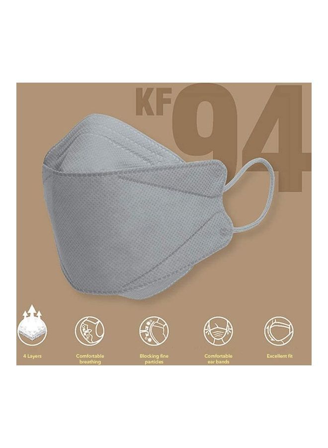 NIBEMINENT 10-Piece KF94 Protective Face Mask - Image 4