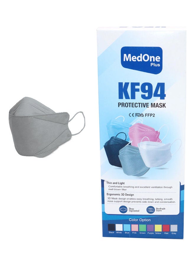 NIBEMINENT 10-Piece KF94 Protective Face Mask - Image 2