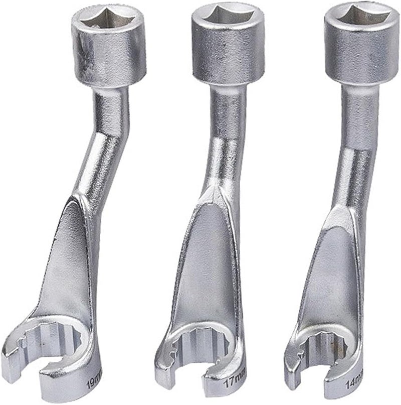 14 ملم مفتاح خط إرجونومي، مفتاح أنبوب حاقن الوقود، غير قابل للتآكل، سهل التشغيل، مفتاح أنبوب - Image 4