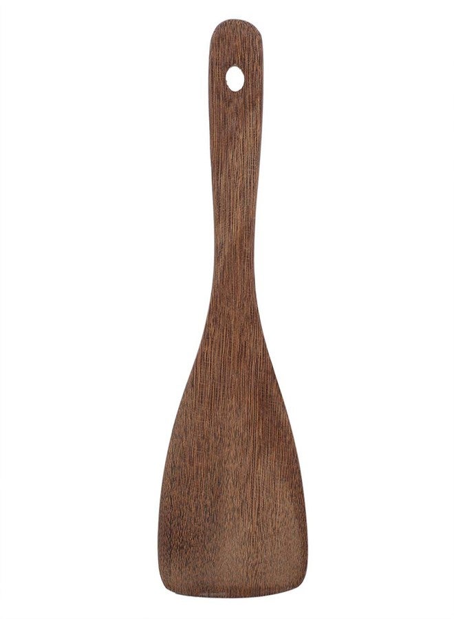 Kodrily Flat Wooden Spatula for Cooking, Wide Wood Spatula, Portable Wood Turner, Fried Rice Turner Utensils, Kitchen Cooking Tool for Steak Frying and Flipping, 8.66 x 2.95in - Image 1
