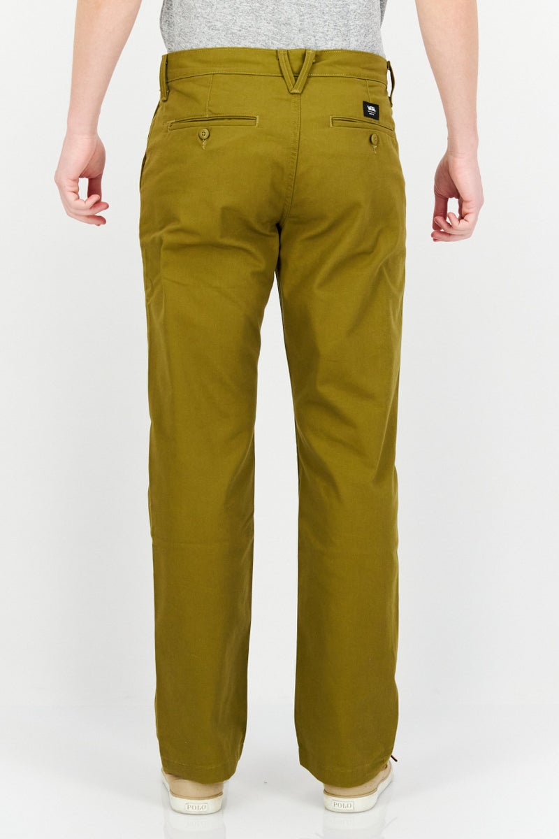VANS Men Relaxed Fit Outdoor Chino Pants, Olive - Image 2