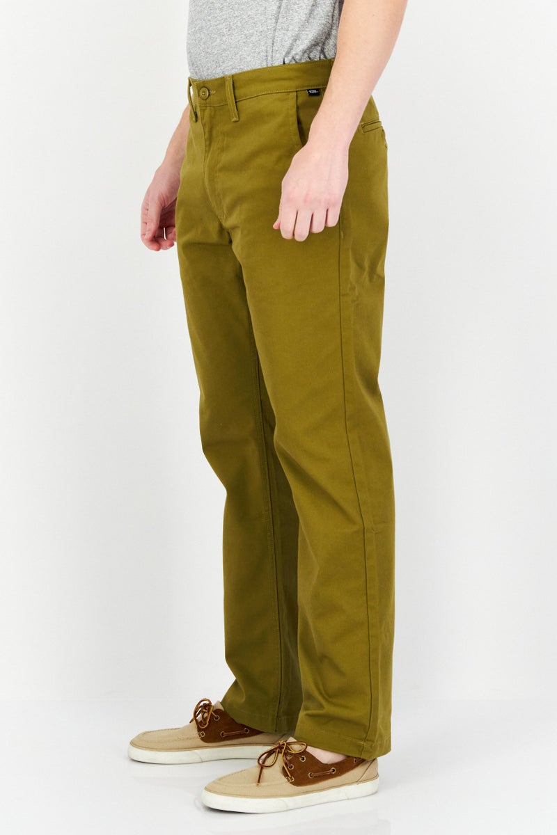 VANS Men Relaxed Fit Outdoor Chino Pants, Olive - Image 3