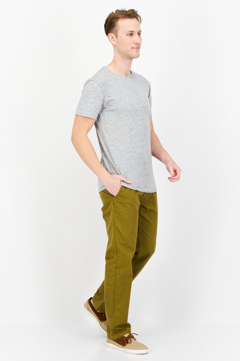 VANS Men Relaxed Fit Outdoor Chino Pants, Olive - Image 4