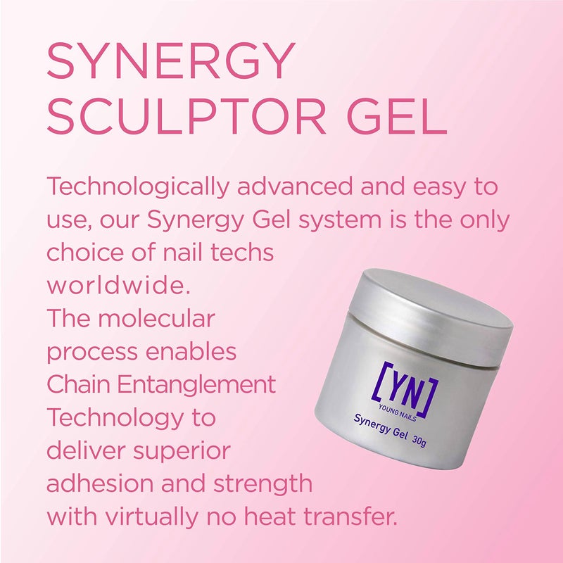 YOUNG NAILS Sculptor Gel, Denim 101, 30 g. - Image 2