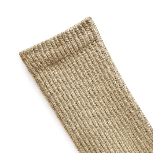 Under Armour Unisex-Adult Tactical Boot Socks, (499) Federal Tan/Federal Tan/Coyote, Large - Image 4