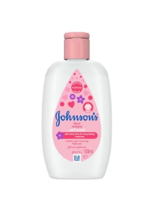 جونسون بيبي كولونيا الزهور 100 مل