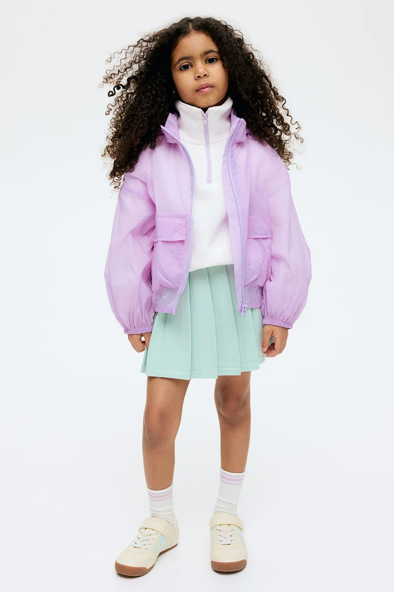 H&M Nylon windbreaker