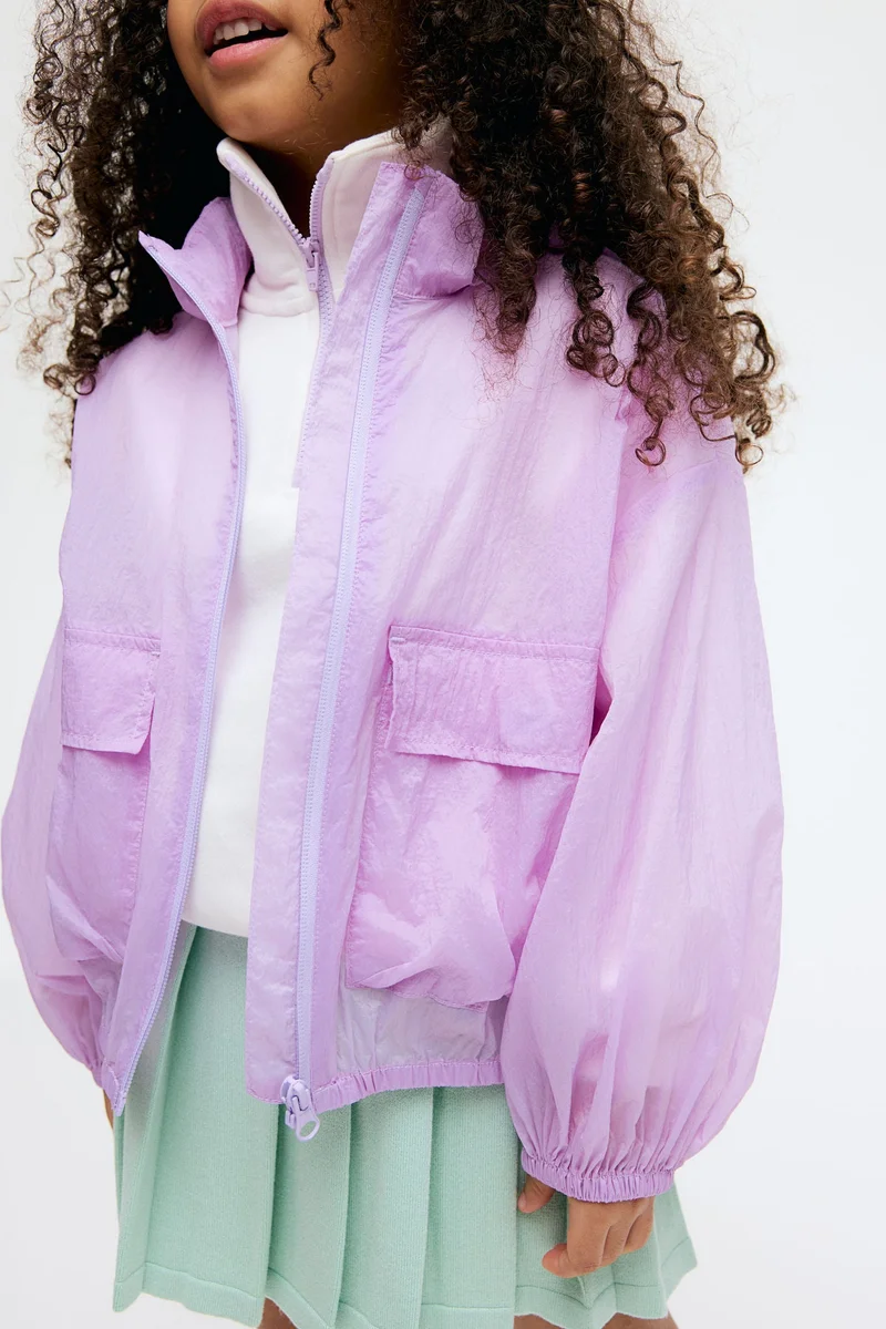 H&M Nylon windbreaker