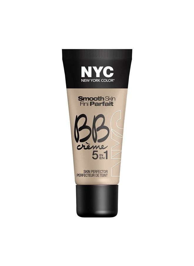 NYC - N.Y.C. New York BB Creme Foundation, Medium, 1 Fluid Ounce - Image 1