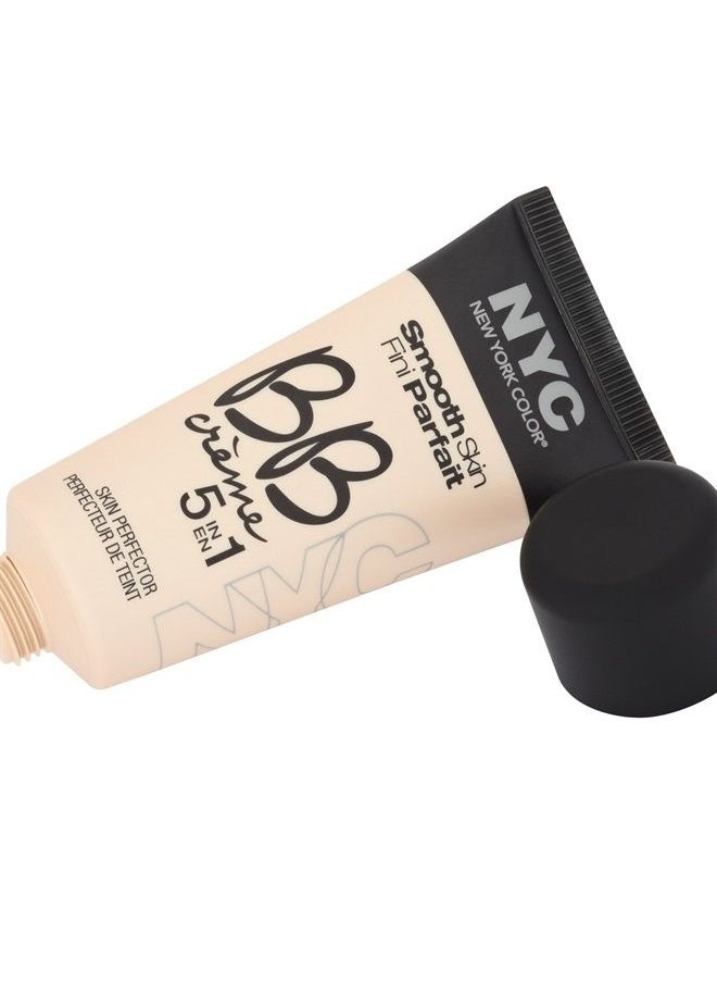 NYC - N.Y.C. New York BB Creme Foundation, Medium, 1 Fluid Ounce - Image 1