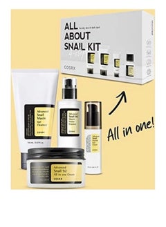 cosrx All About Snail Kit Multicolour