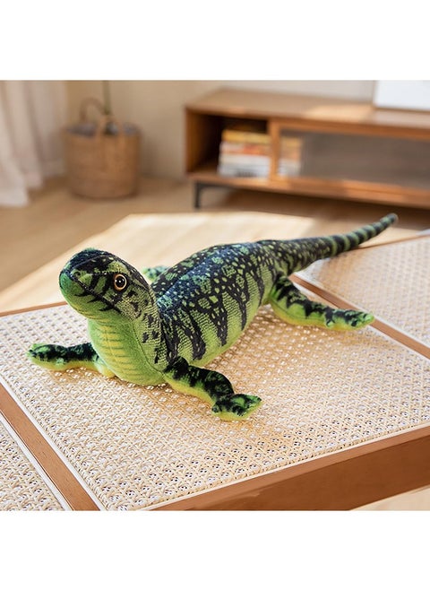 Stuffed Animal Lizard Plush Toy, Realistic Lizard Stuffed Animal, Simulation Chameleon Stuffed Plush Toy, Lizard Stuffed Animal Lizard Plushie Toy, Huggable Gift For Kids, Unique Decoration (Green)