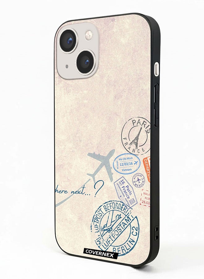 Covernex Apple iPhone 13 Mini Protective Case Cover Printed DESIGN_002 - Image 1