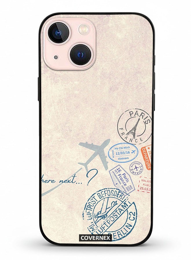 Covernex Apple iPhone 13 Mini Protective Case Cover Printed DESIGN_002 - Image 2