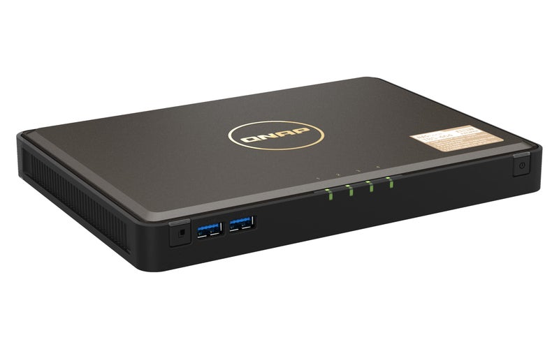QNAP QNAP NAS STORAGE COMPACT 4BAY/NO HDD TBS-464-8G  - Image 2