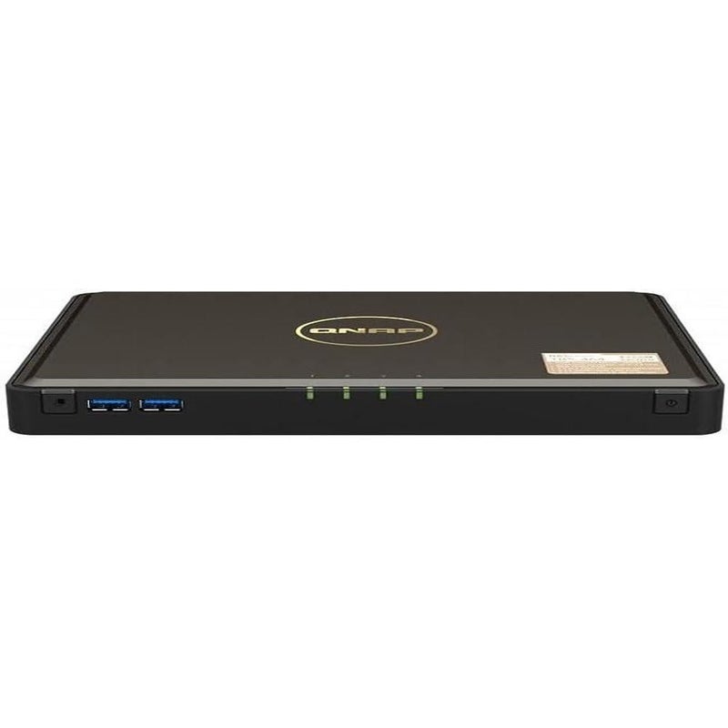QNAP QNAP NAS STORAGE COMPACT 4BAY/NO HDD TBS-464-8G  - Image 1