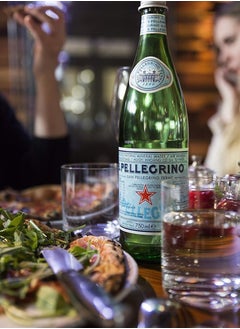Sanpellegrino Sparkling Glass Bottle Natural Mineral Water, 250 ML (Pack Of 24)  - Image 2