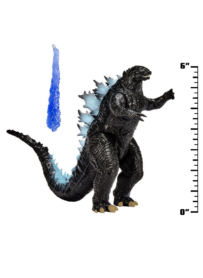Playmates Toys Playmates Toys Monsterverse Godzilla x Kong: Godzilla with Heat Ray Figure (15.24 cm)  - Image 5
