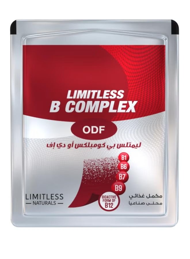 LIMITLESS B Complex ODF 30 Tabs - Image 2