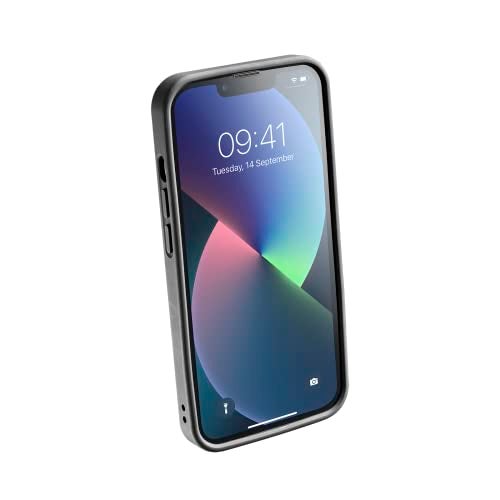 INTERPHONE حافظة هاتف محمول آيفون 13 لنظام كويكلوكس، للدراجات النارية والدراجات والسيارات، حافظة صلبة عالمية مقاومة للماء مع حماية للشاشة والزوايا، مع أحزمة مضادة للانزلاق - Image 4