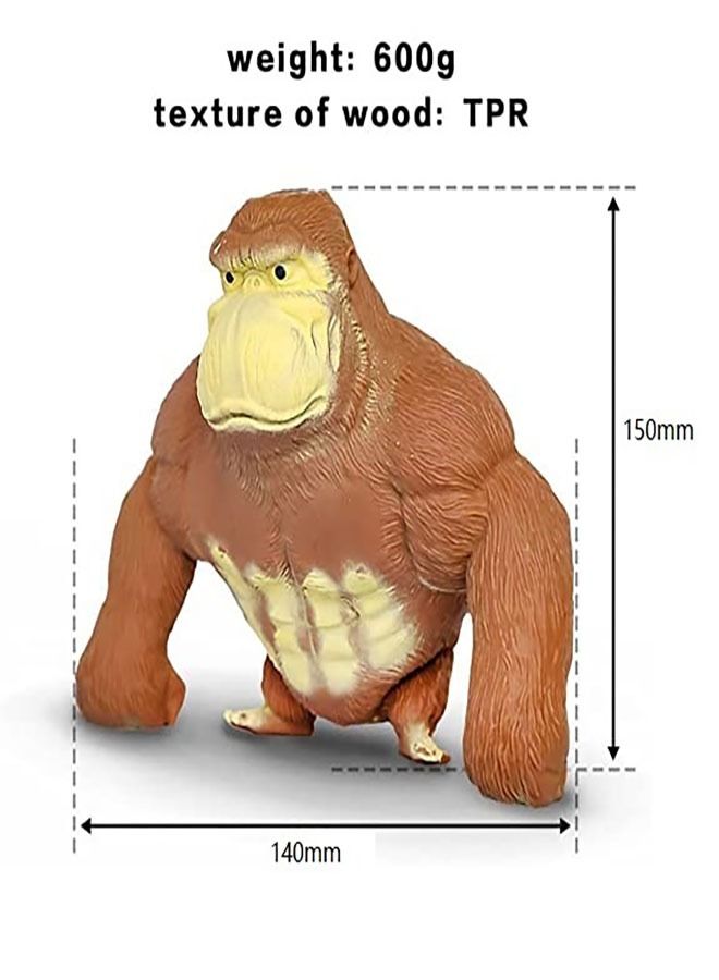 ULHYC Creative Gorilla Toys for Kids and Adults - Image 3