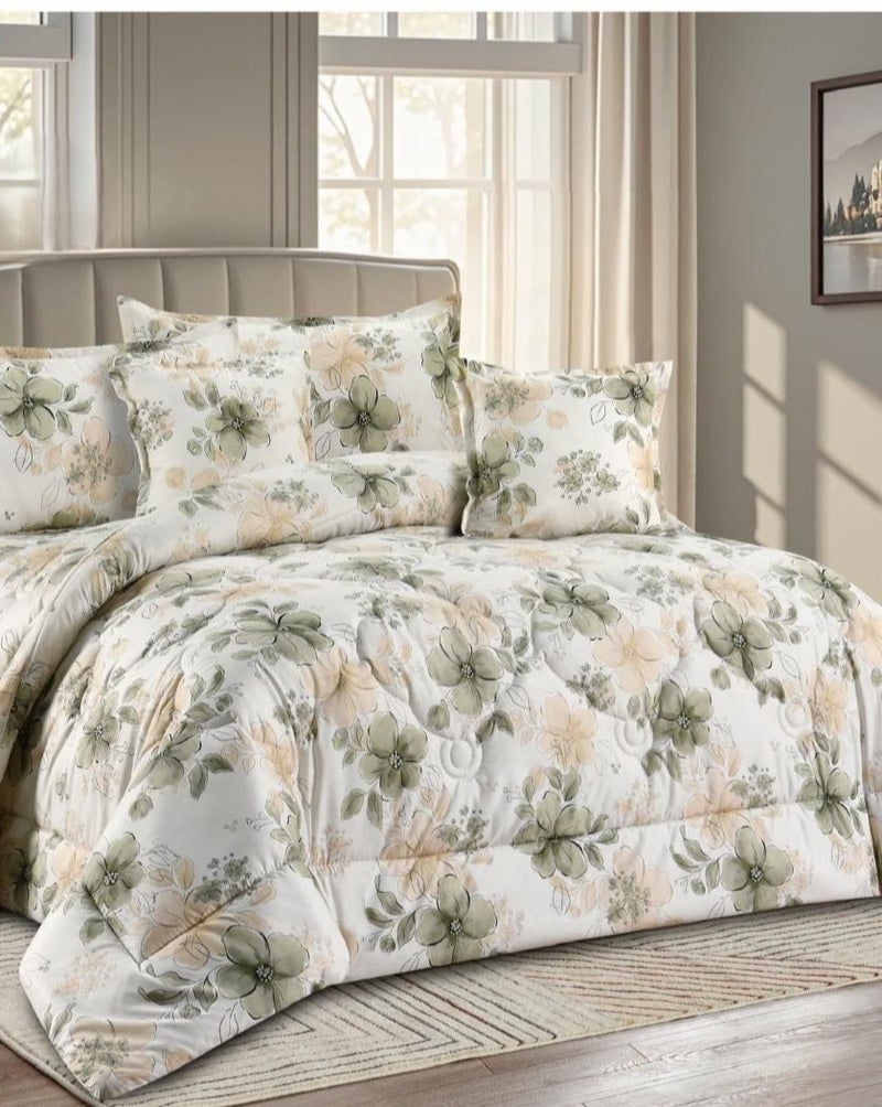 Brides Queen size patterned summer bedspread, soft, 160*220 cm, microfiber material - Image 1