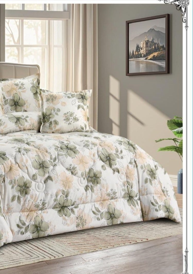 Brides Queen size patterned summer bedspread, soft, 160*220 cm, microfiber material - Image 2