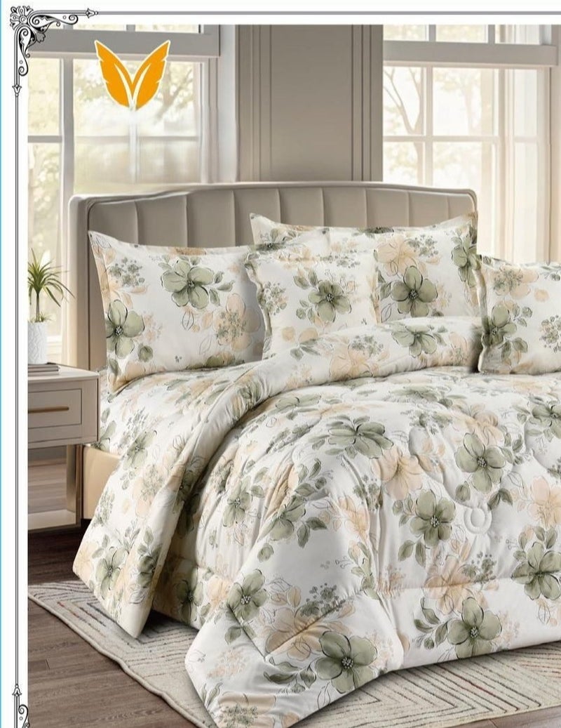 Brides Queen size patterned summer bedspread, soft, 160*220 cm, microfiber material - Image 3