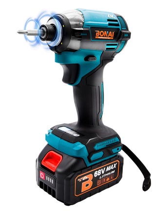 Bonai 68V Power Share Cordless Impact Driver - Unleash Precision and Power for Home Renovations, Automotive Repairs, and More - pzsku/Z9AC161AFCB208A97DEF3Z/45/_/1691999880/4625bfdb-707b-4ca0-9edb-e032ddf92a26