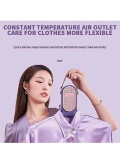 Panvil Heated Clothes Airer Hanger – Premium Portable Clothes Dryer with Built-In UV Sterilizer – Compact and Lightweight Electric Clothes Dryer with Extendable Air Ducts – Travel-Friendly Design  - Image 2