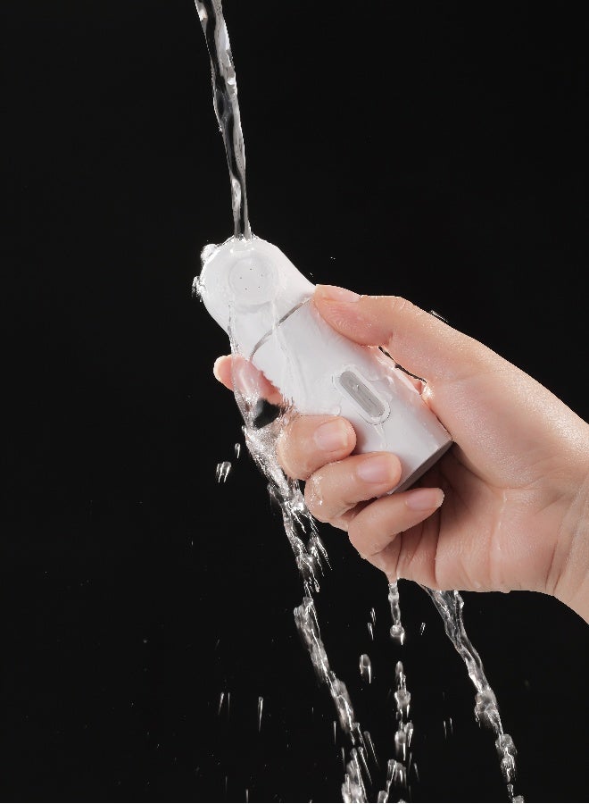 N3 Portable Electric Bidet Shattaf with 380ML bottle  - Travel-Friendly Hygiene Solution, Ultra-Lightweight, USB Rechargeable (100 Uses), Dual Spray Modes (Gentle/Strong), Compact Design - Image 5