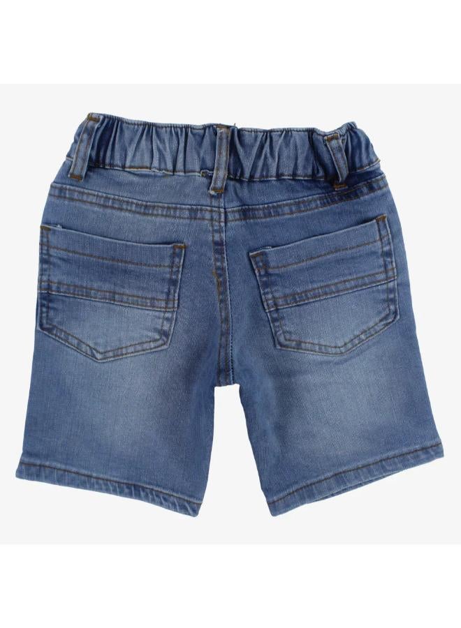 Boys Jean Shorts - Light Jeans - Image 2
