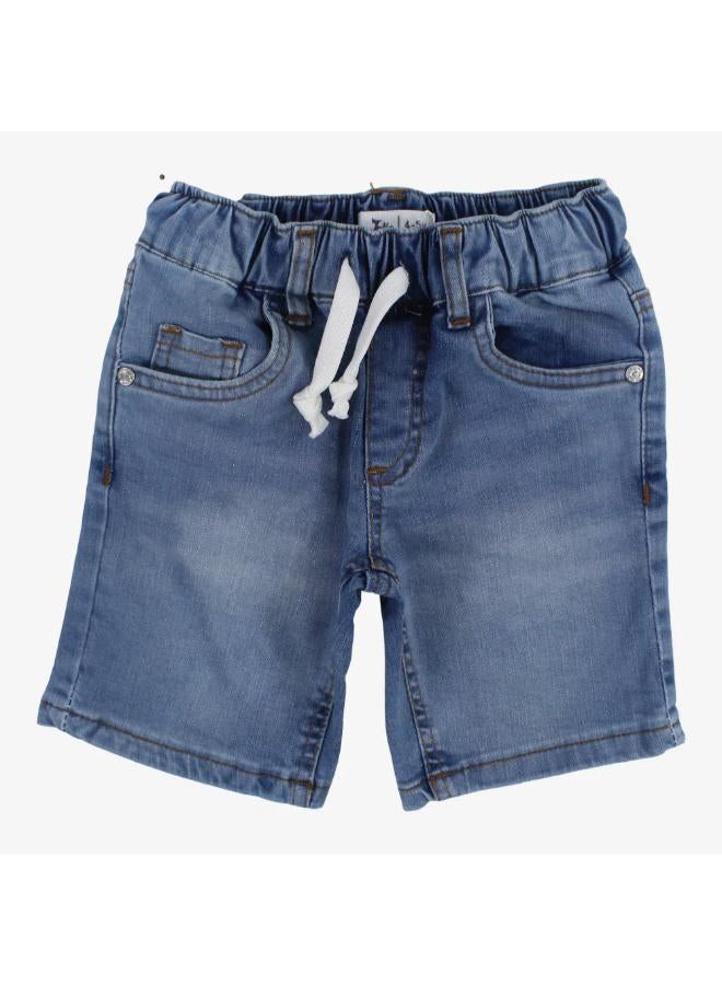 Boys Jean Shorts - Light Jeans - Image 1