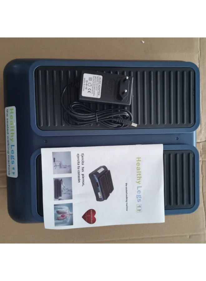 Rotating Leg Exercise Machine for Circulation Boost & Seated Fitness - Image 4