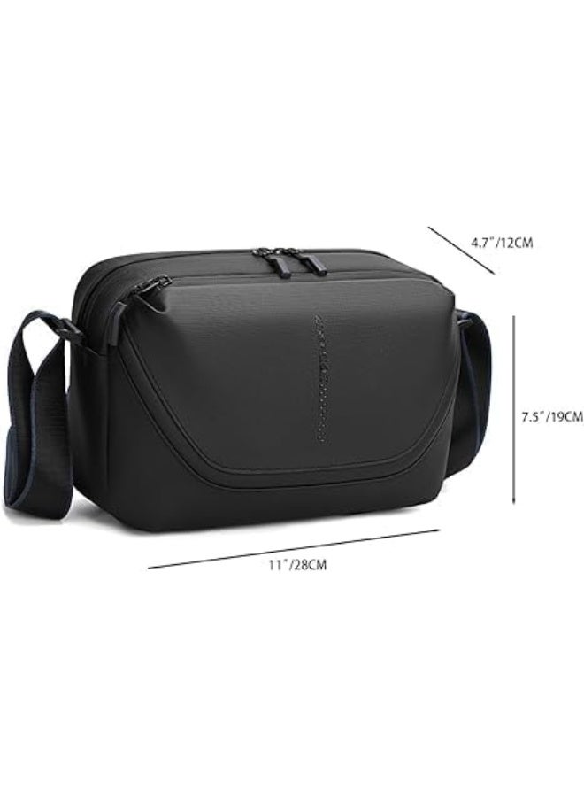 Waterproof Camera Bag - DSLR & Mirrorless Case - Adjustable Dividers - Tripod Holder - Shockproof - Travel Photography - Black - Image 4