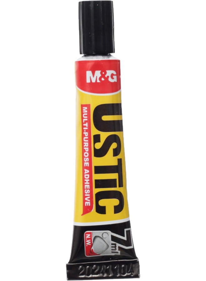 M&G U-Stick Super Glue, 7ml 600-Pack for Multi-Purpose Bonding and Bulk Repairs - Image 1