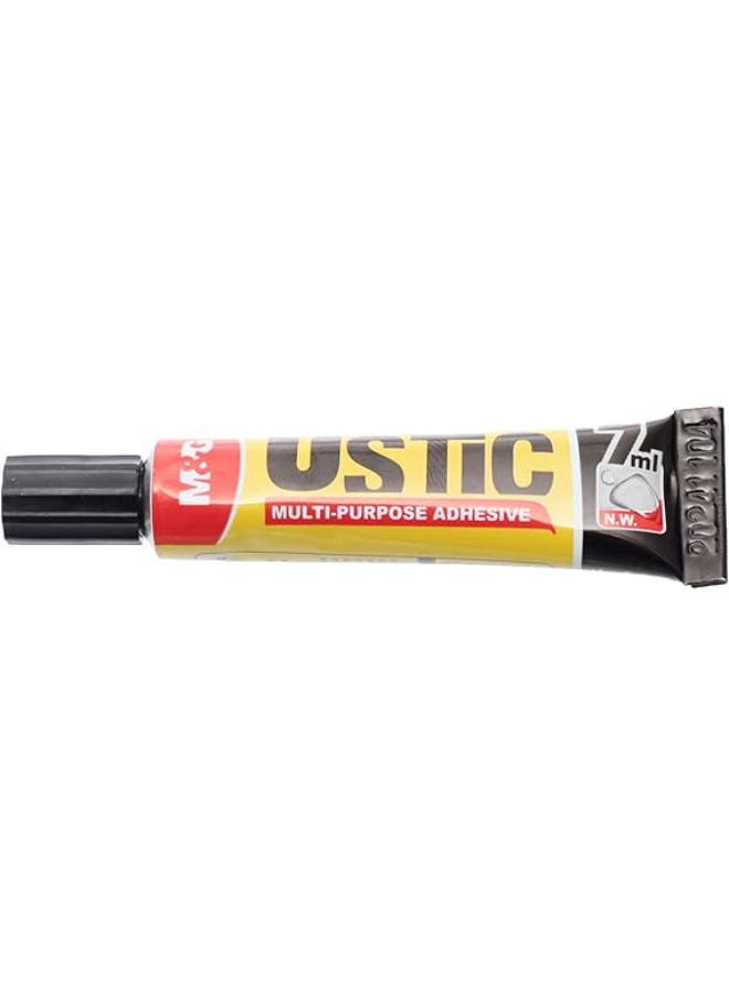 M&G U-Stick Super Glue, 7ml 600-Pack for Multi-Purpose Bonding and Bulk Repairs - Image 2