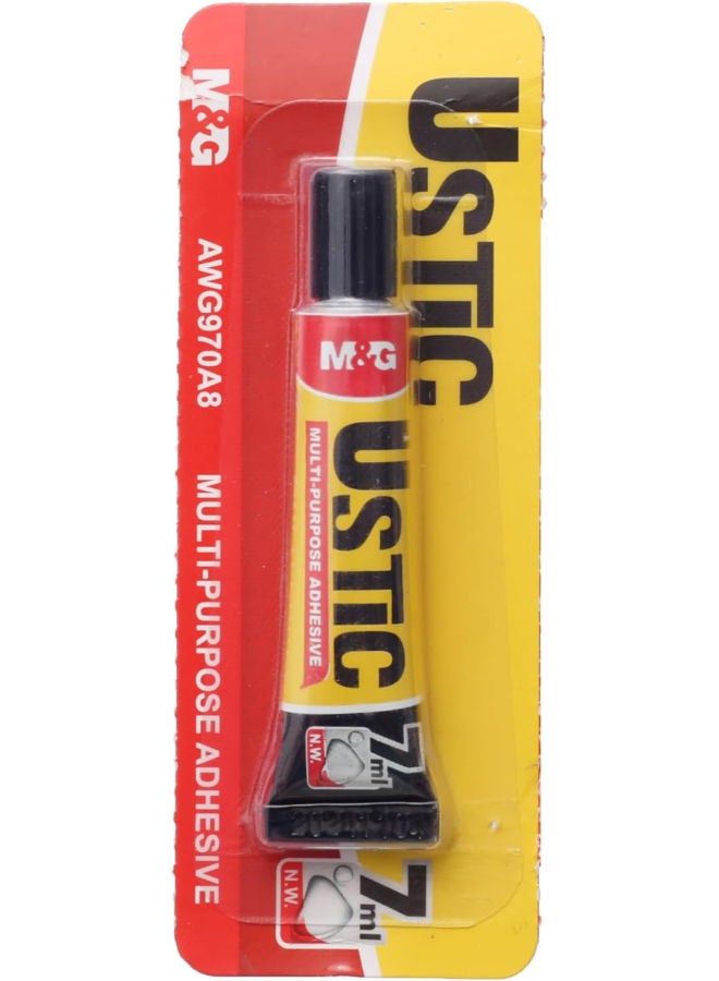 M&G U-Stick Super Glue, 7ml 600-Pack for Multi-Purpose Bonding and Bulk Repairs - Image 4