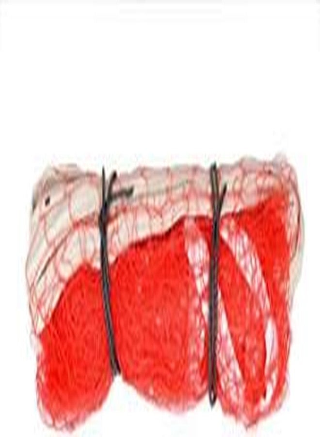 A1VK Nylon Badminton NET (RED). - Image 2