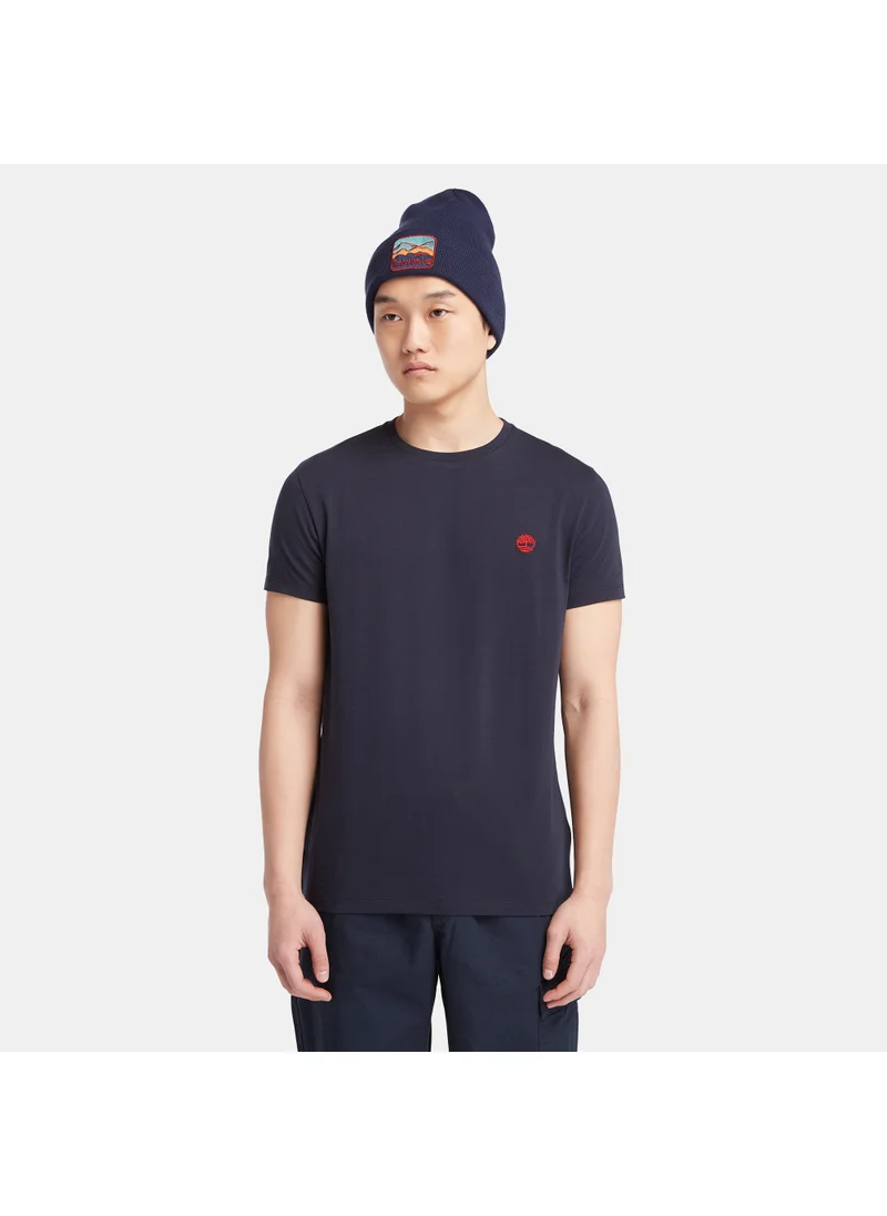 Timberland Men's Oyster River Chest Logo T-Shirt