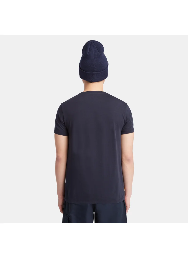 Timberland Men's Oyster River Chest Logo T-Shirt